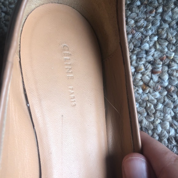 FINAL PRICE Celine nude chain flats - Picture 4 of 8